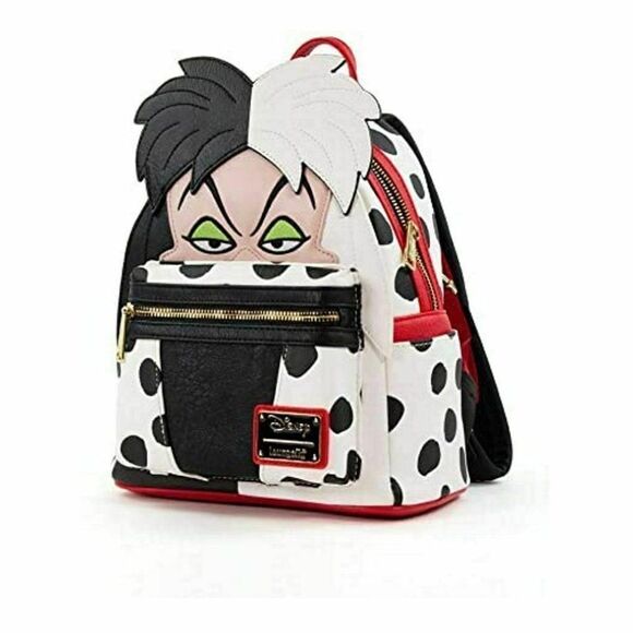 Loungefly Disney Cruella De Vil Mini Backpack - Picture 1 of 1